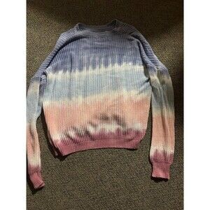 Pink lily boutique sweater small